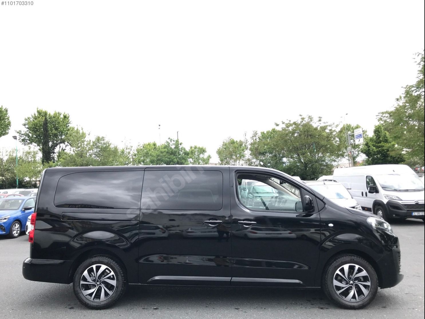 CITROEN JUMPY 8+1    9 KİŞİLİK DİZEL OTOMATİK  KAMPANYA